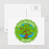 オンタリオ ポストカード (正面/裏面)