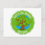 オンタリオ ポストカード (正面)