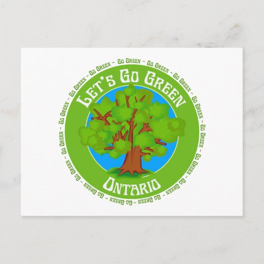 オンタリオ ポストカード (正面)