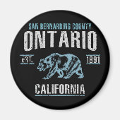 オンタリオ マグネット (正面)