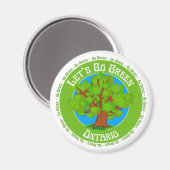 オンタリオ マグネット (正面/裏面)