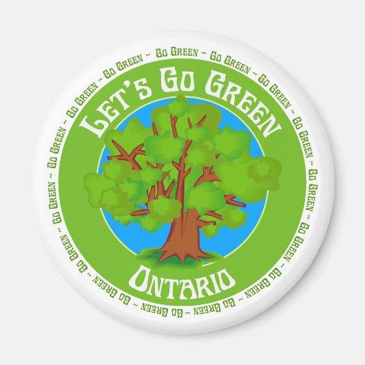 オンタリオ マグネット (正面)