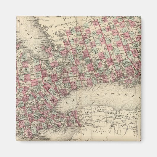 オンタリオ マグネット (正面)