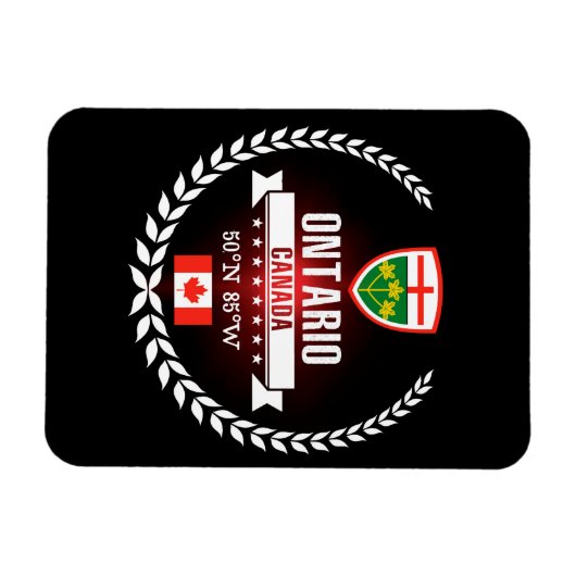 オンタリオ マグネット (横)