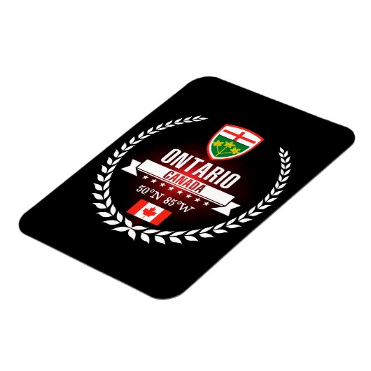 オンタリオ マグネット (左側)