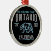 オンタリオ メタルオーナメント (右)