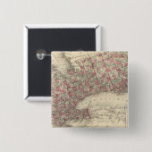 オンタリオ 缶バッジ (正面&裏面)