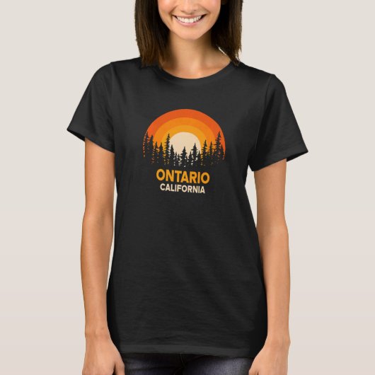 オンタリオ Tシャツ (正面)