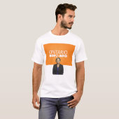 オンタリオNDPメンズTシャツ Tシャツ (正面フル)