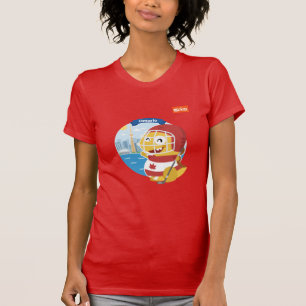 オンタリオVIPKIDのTシャツ(オレンジ) Tシャツ