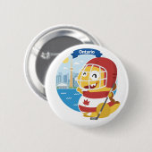 オンタリオVIPKIDボタン 缶バッジ (正面&裏面)