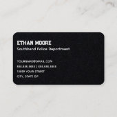 オンタレсブルプレミアムブラック 名刺 (裏面)