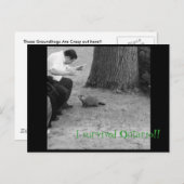 オンタ生き延びリオ!! ポストカード (正面/裏面)