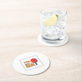 オンダレガー実在TTK ラウンドペーパーコースター (インサイチュ)