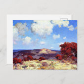 オンダードンク – オークの丘スペインのの中 ポストカード (正面/裏面)