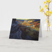 オンダードンク – グアダルーペ川のブラフス カード (黄色い花)