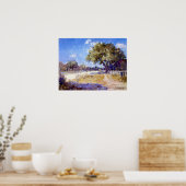 オンダードンク - テキサスの風景 ポスター (キッチン)