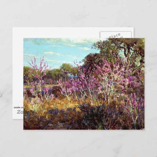 オンダードンク - レオン・スプリングスで咲くローズバッドの木 ポストカード (正面/裏面)