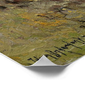 オンダードンク – ロッキーヒルサイドクワイエットプール1908 ポスター (角)