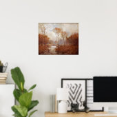 オンダードンク – 10月ランドスケープ ポスター (ホームオフィス)