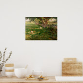 オンダードンク – Springtime 1901 ポスター (キッチン)