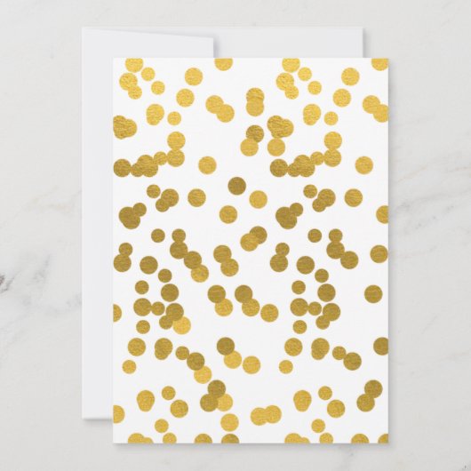 オンダーフルかわいいバレリーナ動物の最初の誕生日パーティー 招待状 (裏面)