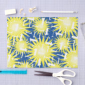 オンダーフルカラフルかわいい1歳の誕生日パーティー 薄葉紙 (クラフト)