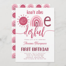 オンダーフルピンクレインボーサンシャインバーチャル誕生日