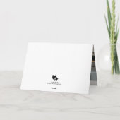 オンダーフルファースト誕生日サンキューカード サンキューカード (裏面)