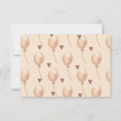 オンダーフルレインボーガールズ誕生日 サンキューカード (裏面)