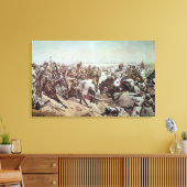 オンダーマン2の第21ランサーズ担当 キャンバスプリント (インサイチュ (リビング))