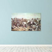 オンダーマン2の第21ランサーズ担当 キャンバスプリント (インサイチュ (ウッドフロア))