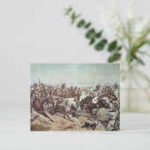 オンダーマン2の第21ランサーズ担当 ポストカード (スタンド正面)