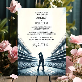 オンチャンピオンチーム球場ピッチ野球結婚選手 招待状