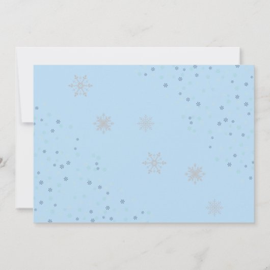 オンデアーランドの少年たち 1歳の誕生日感謝カード サンキューカード (裏面)