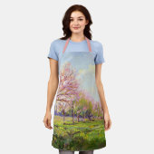 オンデルドンク – ピーチオーチャード， エプロン (着用した状態)