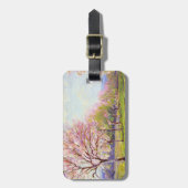 オンデルドンク – ピーチオーチャード, ラゲッジタグ (正面縦)