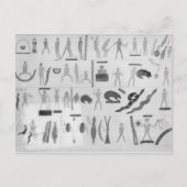 オントナゴンの魔術的な踊り ポストカード (正面)