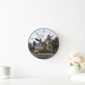 オントナゴンライトハウス時計 ラウンド壁時計 (ホーム)