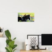 オンドリとマーレ ポスター (ホームオフィス)