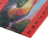 オンドリのまな板 カッティングボード (角)