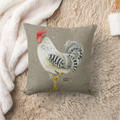 オンドリのウォーレスの枕 クッション (ブランケット)