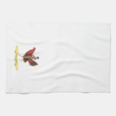 オンドリのオンドリ・コグバーン キッチンタオル (横)