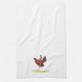 オンドリのオンドリ・コグバーン キッチンタオル (縦)