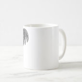 オンドリのコーヒーカップ コーヒーマグカップ (正面右)