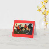 オンドリのドリームチーム カード (黄色い花)