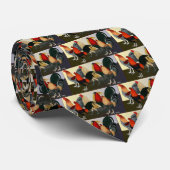 オンドリのドリームチーム ネクタイ (ロール)