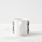 オンドリのホームデコール、アパレル、ギフト エスプレッソカップ (裏面)