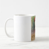 オンドリのマグ コーヒーマグカップ (左)
