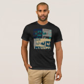 オンドリのヴィンテージのTシャツ Tシャツ (正面フル)